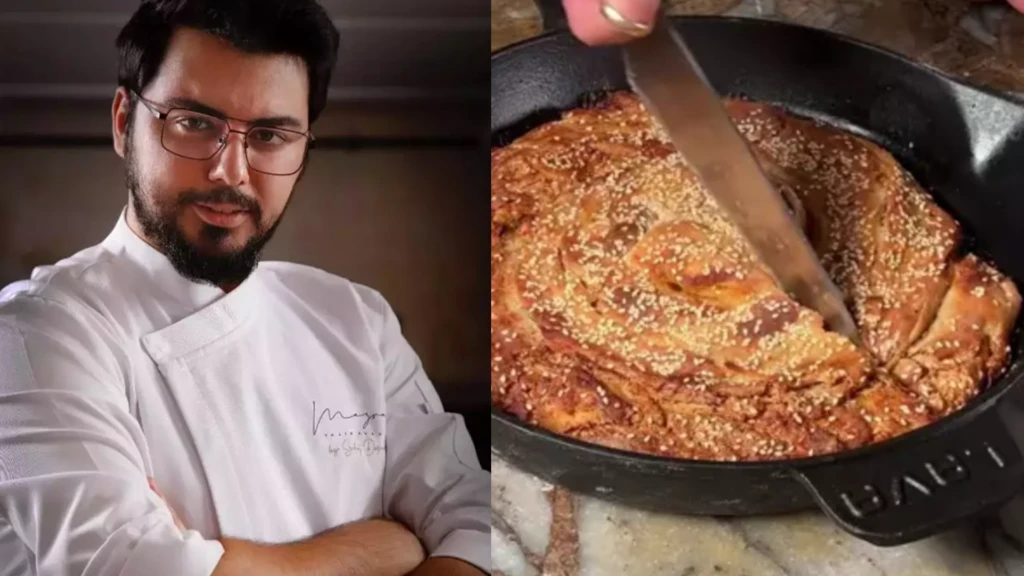 MasterChef Serhat Dogramacidan efsane tahinli corek tarifi Denemeyen pisman oluyor 1