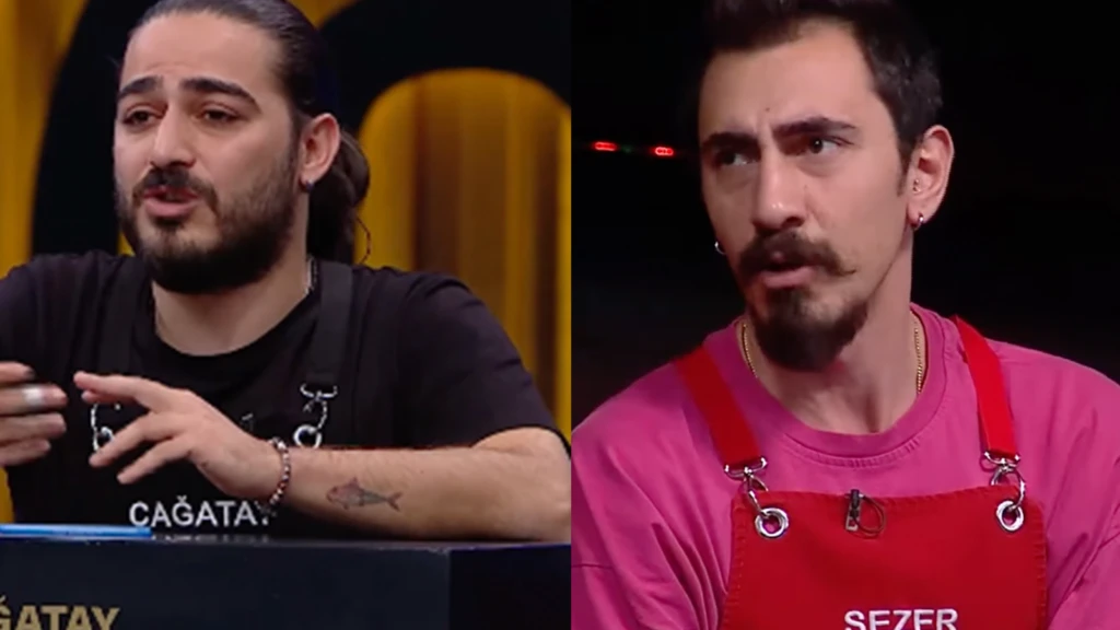 MasterChef Sezere sosyal medyadan tepki yagiyor Sayende Cagatayi sevdik