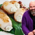 MasterChef Somer Sivrioglundan kalamar dolmasi Tarifi kendi kitabindan verdi boylesini yemediniz