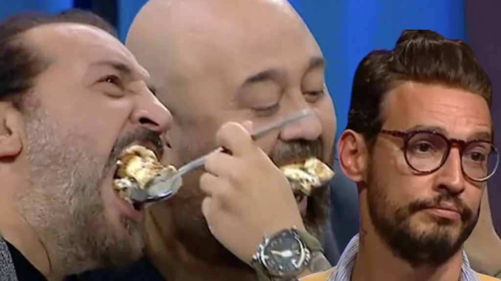 MasterChef Somer ve Mehmet Sefin bitmek bilmeyen istahi sosyal medyanin gundeminde Espiriler havada ucustu