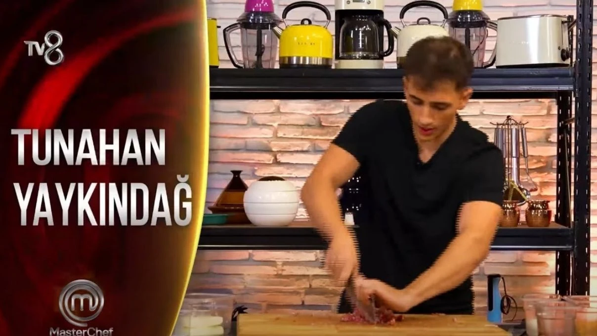 MasterChef Tunahan Yaykindag