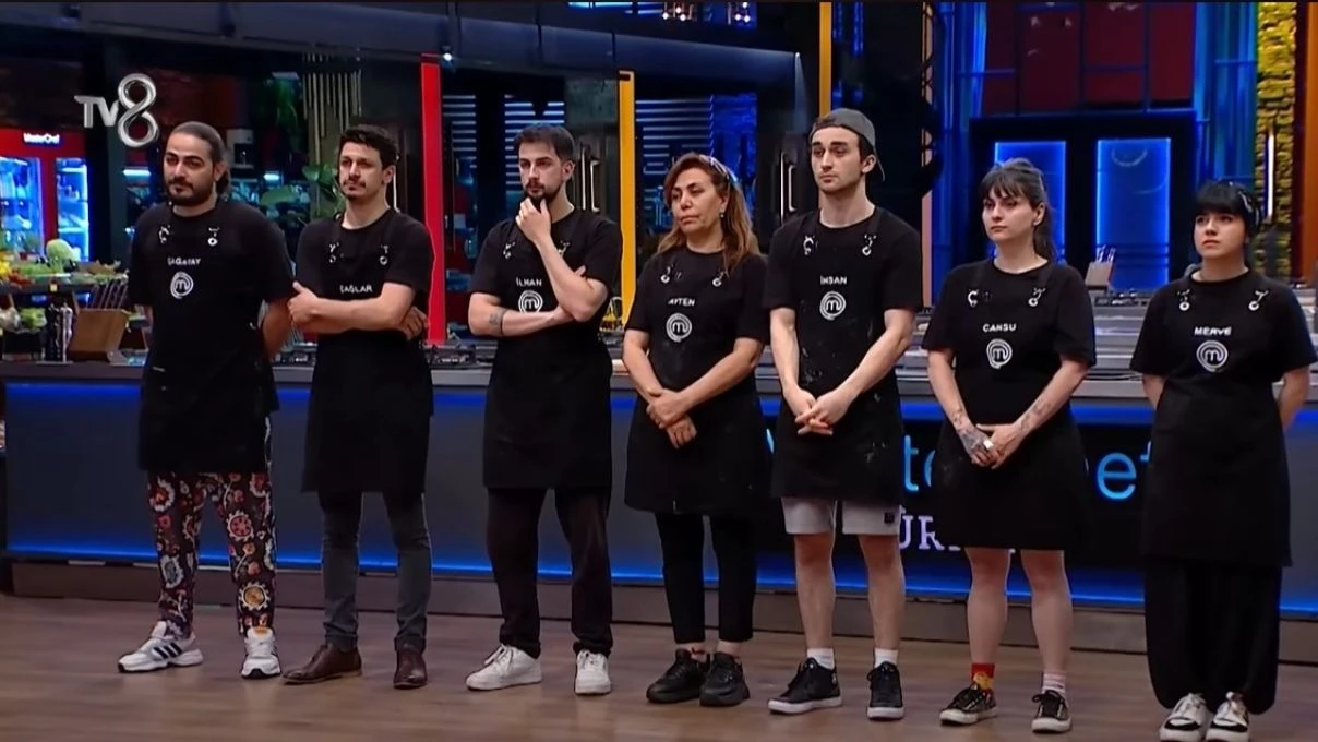 MasterChef Turkiye 2025 2. Haftasi eleme adaylari