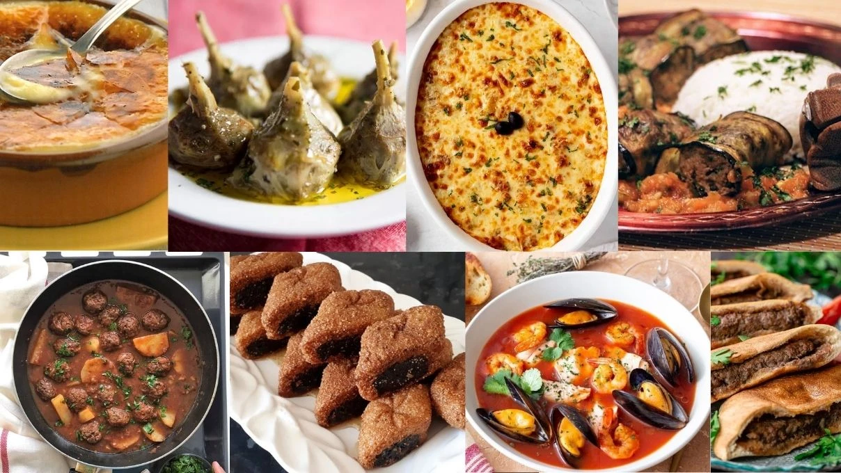MasterChef Turkiye 2025 Akdeniz urunlerinden yemek tarifleri Dunya mutfagindan secme lezzetler