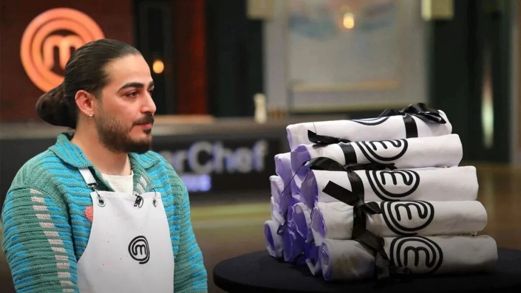 MasterChef Türkiye yarışmasında ana kadroya giren 3. yarışmacı Çağatay Doğanay oldu!