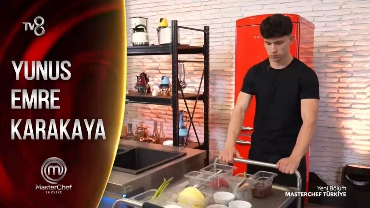 MasterChef Yunus Emre Karakaya