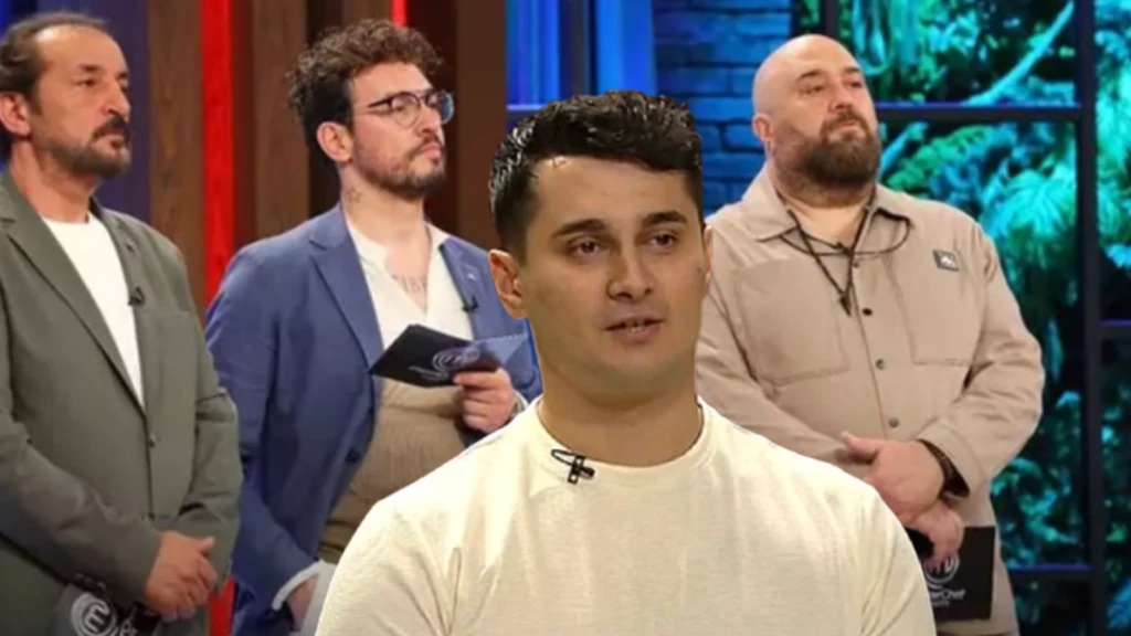 MasterChef ana kadroya katilan 16. yarismaci Hakan Altunbas kimdir kac yasinda Kasigi tek bir hatayla kacirdi