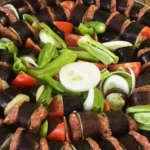 MasterChef beyinli patlican kebabi tarifi Bunu cogu kisi bilmiyor hem kolay yapiliyor hem sik bir sunumu var