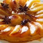 MasterChef de Seftalili Tarte Tatin tarifi Karamel tadiyla ve sosuyla damakta lezzet soleni