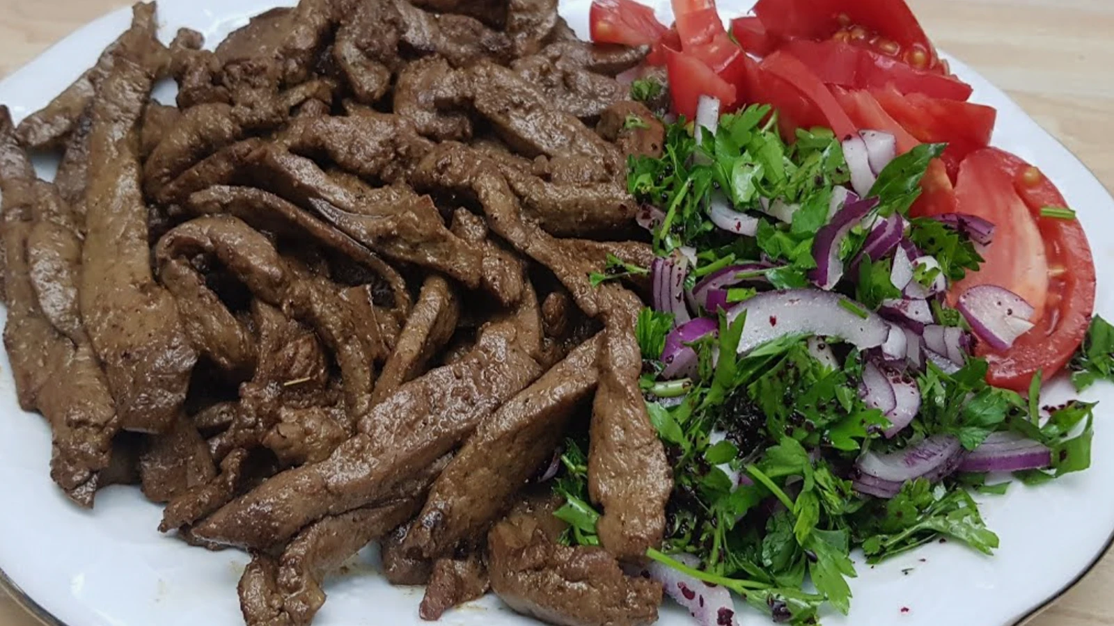 MasterChef en güzel kuzu ciğer kavurma tarifi! Bu yöntemle kurutmadan pişireceksiniz 2 MasterChef en guzel kuzu ciger kavurma tarifi Bu yontemle kurutmadan pisireceksiniz