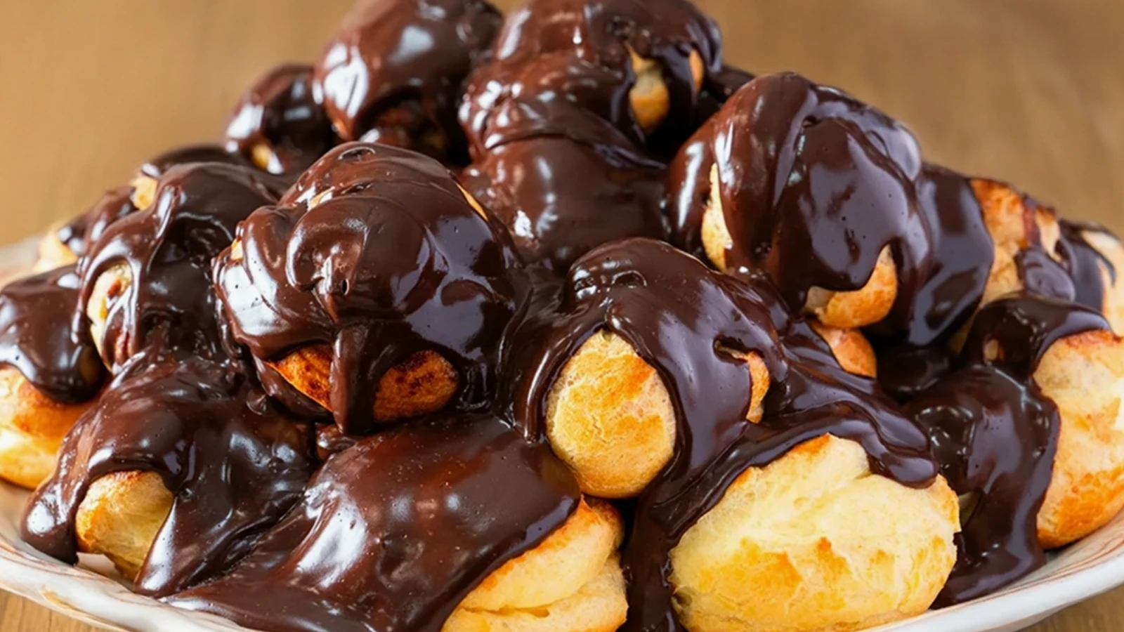 MasterChef ev yapimi profiterol yapilisi Herkes hazir zannedecek pastanelerin kiskandigi o tarif