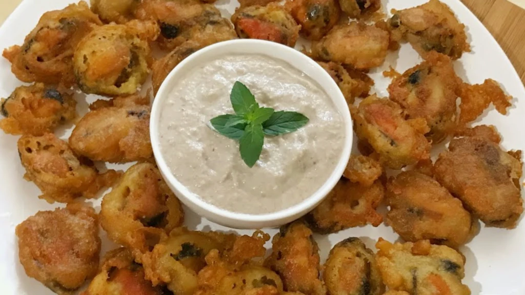 MasterChef evde en guzel midye tava tarifi Tabaga konar konmaz bitecek parmak yediren lezzet
