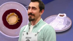 MasterChef finalisti Sezer'in kaşık alan tabağına tepki yağıyor!