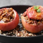 MasterChef firinlanmis elma tarifi Kokusunu duyan kapiniza dayanacak boyle bir lezzet yok