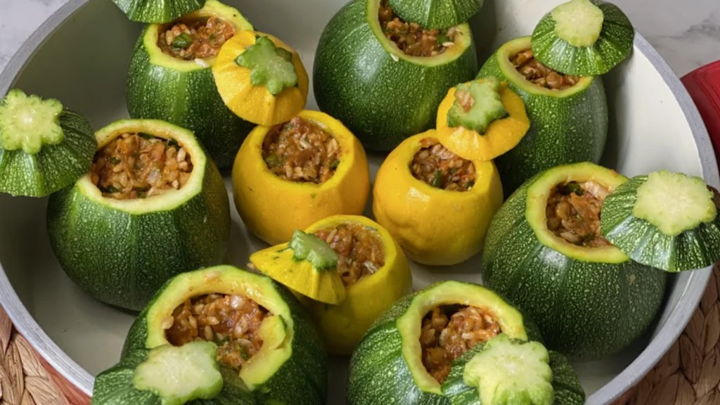 MasterChef girit kabagi dolmasi tarifi Aksam yemeginde mukemmel bir Ege esintisi boyle bir lezzet yok