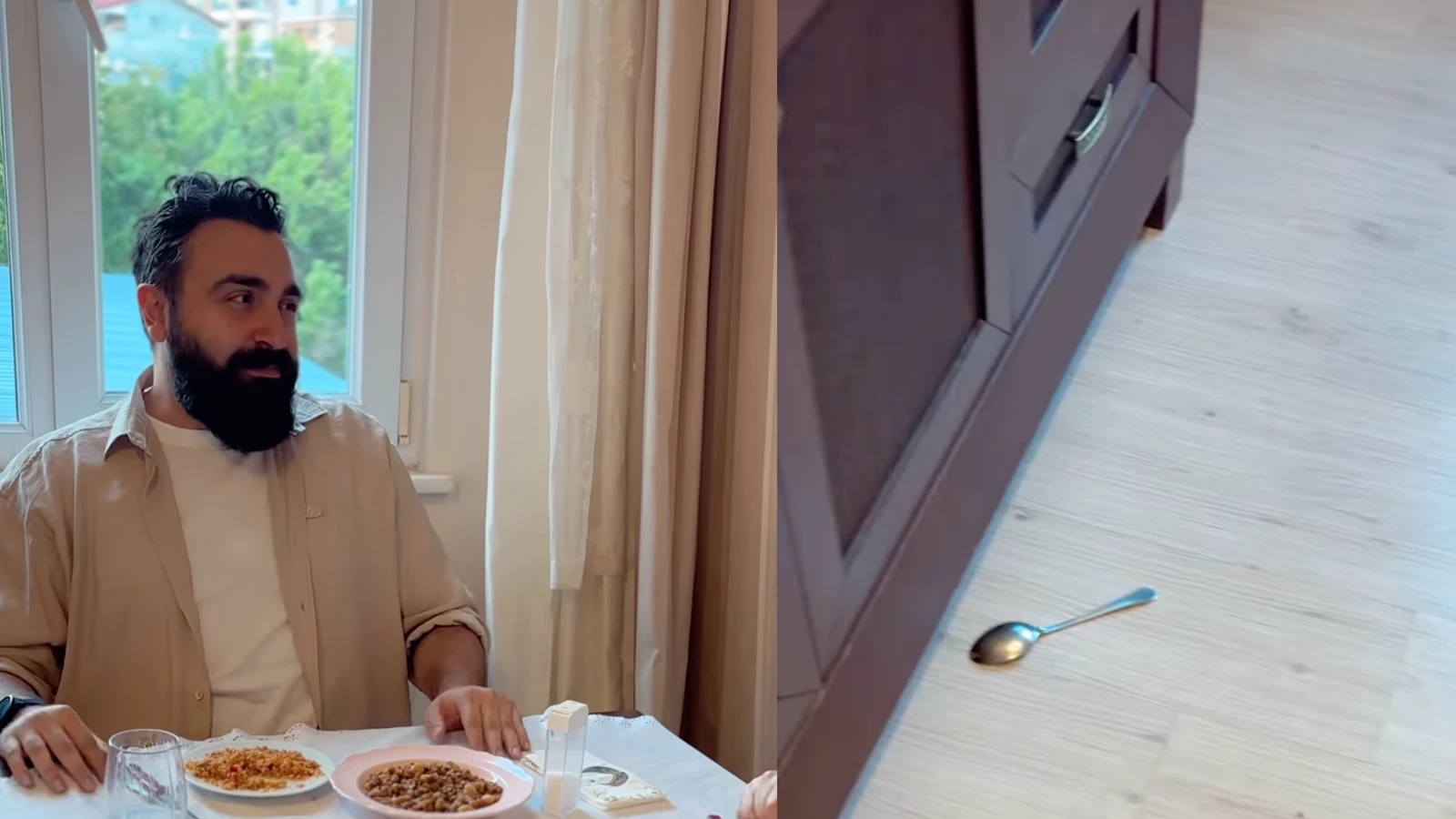 MasterChef hayrani annesinin yemegi begendin mi sorusuna kasik atarak cevap verdi Iste sosyal medyada viral olan video