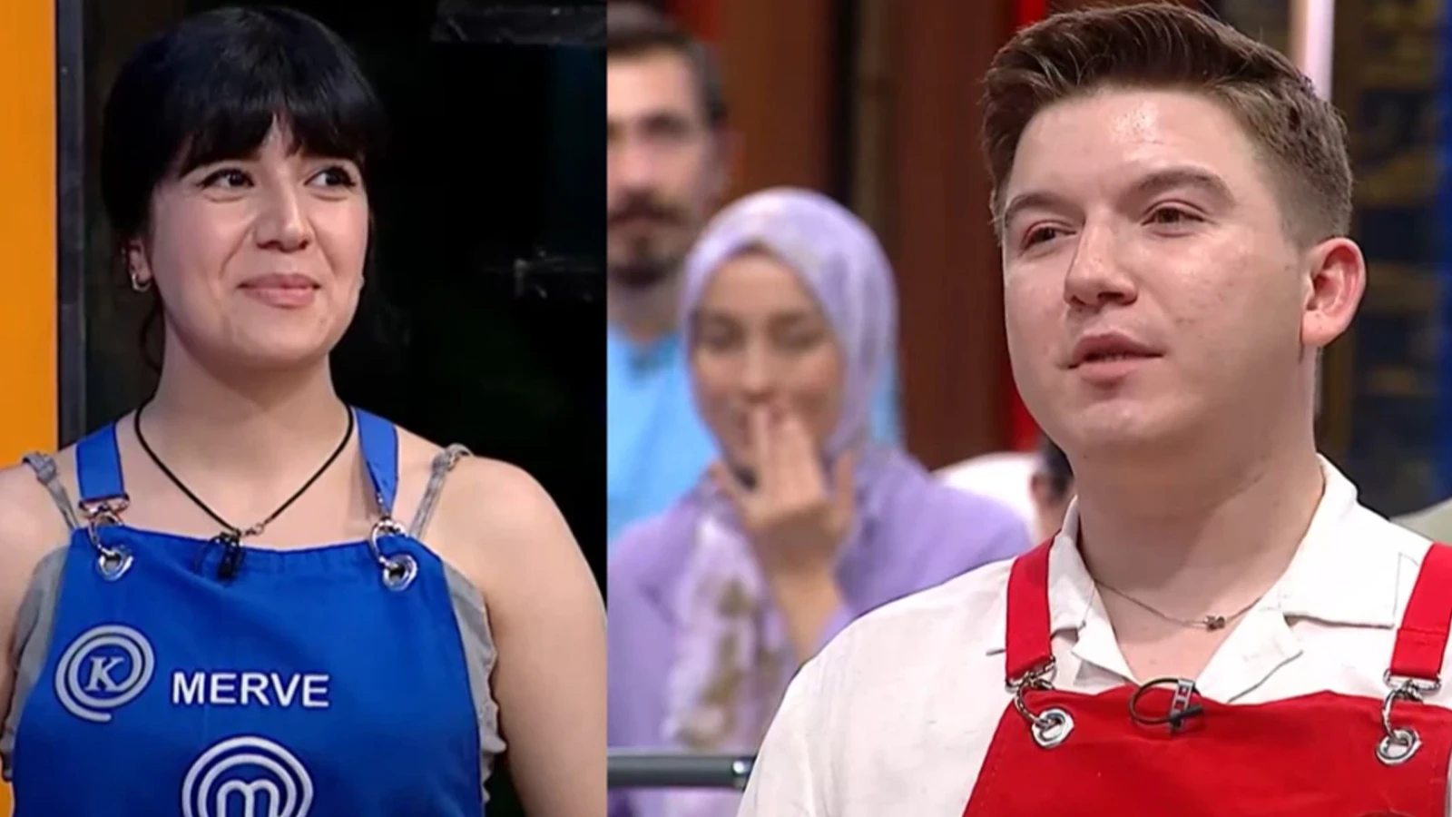 MasterChef mavi takim kaptani Merve oyunu anlamadi arkadaslari resmen sinir krizi gecirdi
