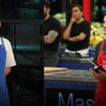 MasterChef mavi takim kaptani Onurdan kirmizi takim kaptani Merte buyuk jest Sefler bile sasti kaldi