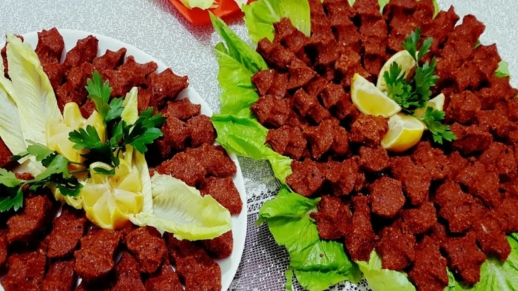 MasterChef robotta etsiz cig kofte tarifi Misafirlerinize sov yapin boyle bir lezzet yok