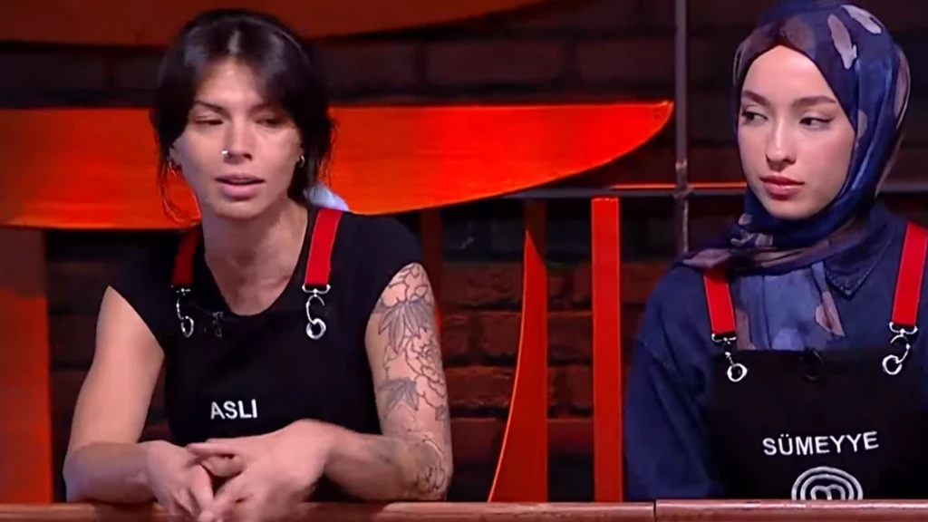 MasterChef te Asli krizi Fena patladi onlugu cikarip kupayi arkadaslara vericem sozleri studyoyu buz kestirdi 1