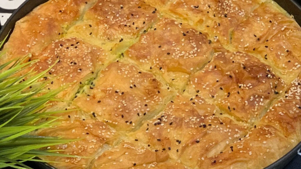 MasterChef tulum peynirli kabak boregi Misafirleriniz tarif icin pesinize dusecek boyle bir lezzet yok