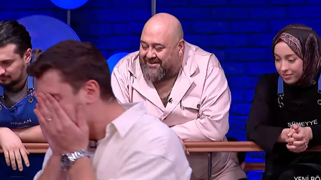 MasterChefe konuk olan Emre Une seflerden beklenmedik saka Neye ugradigini sasirdi gozyaslarini tutamadi