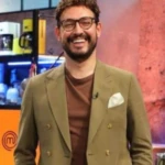 MasterChefin sempatik jurisi Danillo Zannanin oglunu gorenler sasti kaldi Baba oglun pozlarina begeni yagiyor