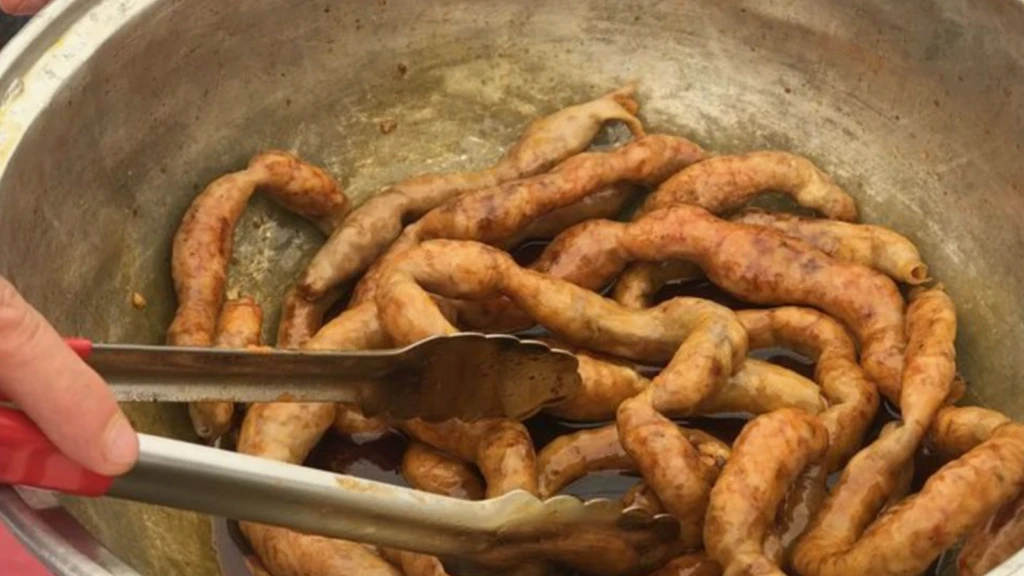 MasterChefte Adana usulu meshur mumbar dolmasi tarifi Puf noktasi meger buymus sakiz gibi bembeyaz cikacak