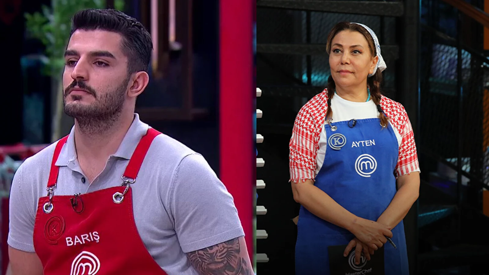MasterChefte Ayten firtinasi Erkeklerden olusan takimi olay oldu Baris tepkisini gizleyemedi