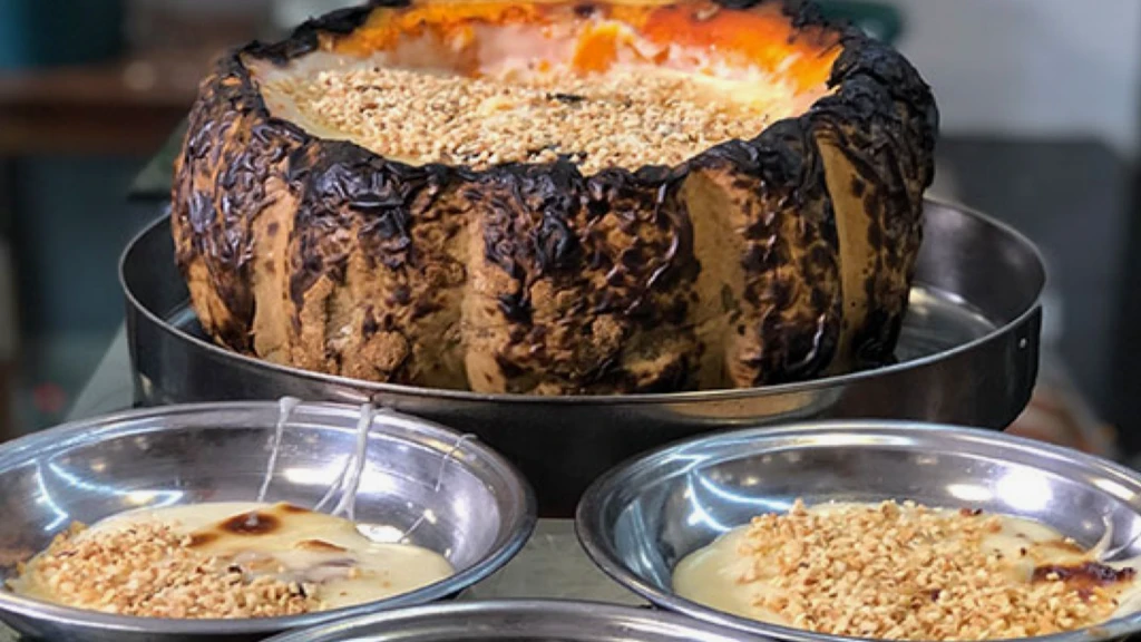 MasterChefte Bursanin orjinal sut helvasi tarifi yapildi Hafif tatli sevenlerin favorisi olacak