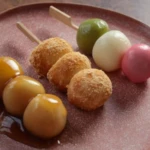 MasterChefte Japon mutfaginin en sevilen lezzeti orjinal hanamani dango tarifi Parmak yediren lezzet