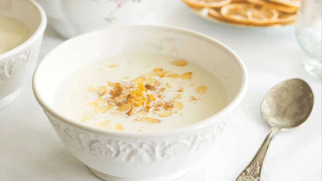 MasterChefte Karadeniz usulu sutlu findik corbasi Bir kez icen tabak tabak istiyor