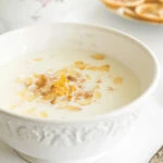 MasterChefte Karadeniz usulu sutlu findik corbasi Bir kez icen tabak tabak istiyor