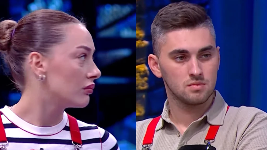 MasterChefte Murat Canin Nisa icin soyledikleri herkesi soke etti Sosyal medyadan tepki yagiyor