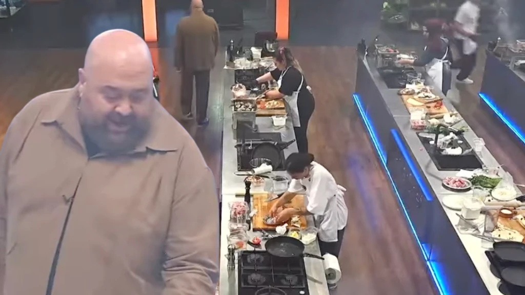 MasterChefte Somer Sef isyan etti Kafayi mi yedirteceksiniz bana Izleyenleri kahkaya bogdu