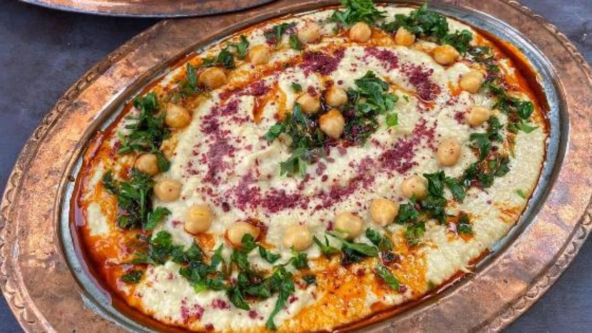 MasterChefte Tarsus usulu humus tarifi Tokmaktan gelen lezzet