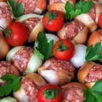 MasterChefte aksama ne yemek yapsam diye dusunenlere sahane oneri Lezzeti sahane gorenler mutfaga kosacak