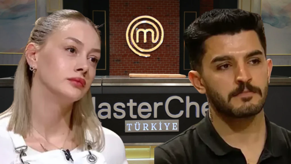 MasterChefte ask soku Nisa ve Barisin sosyal medya konusmasi ifsa oldu