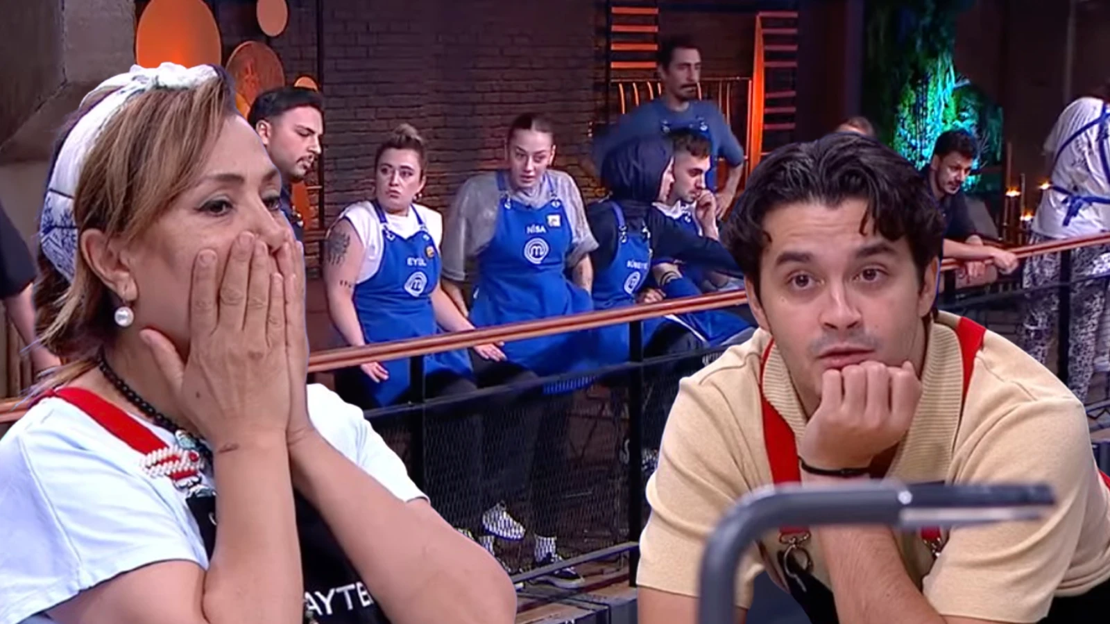 MasterChefte eleme gerginligi Aytenin tercihi Mert oldu sosyal medya ayaga kalkti