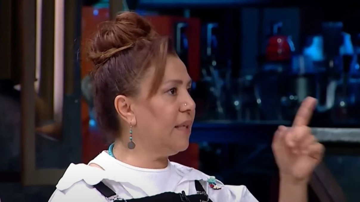 MasterChefte eleme potasinda yer alan Ayten Eylulu sucladi Yarismacilar olaya tepki gosterdi