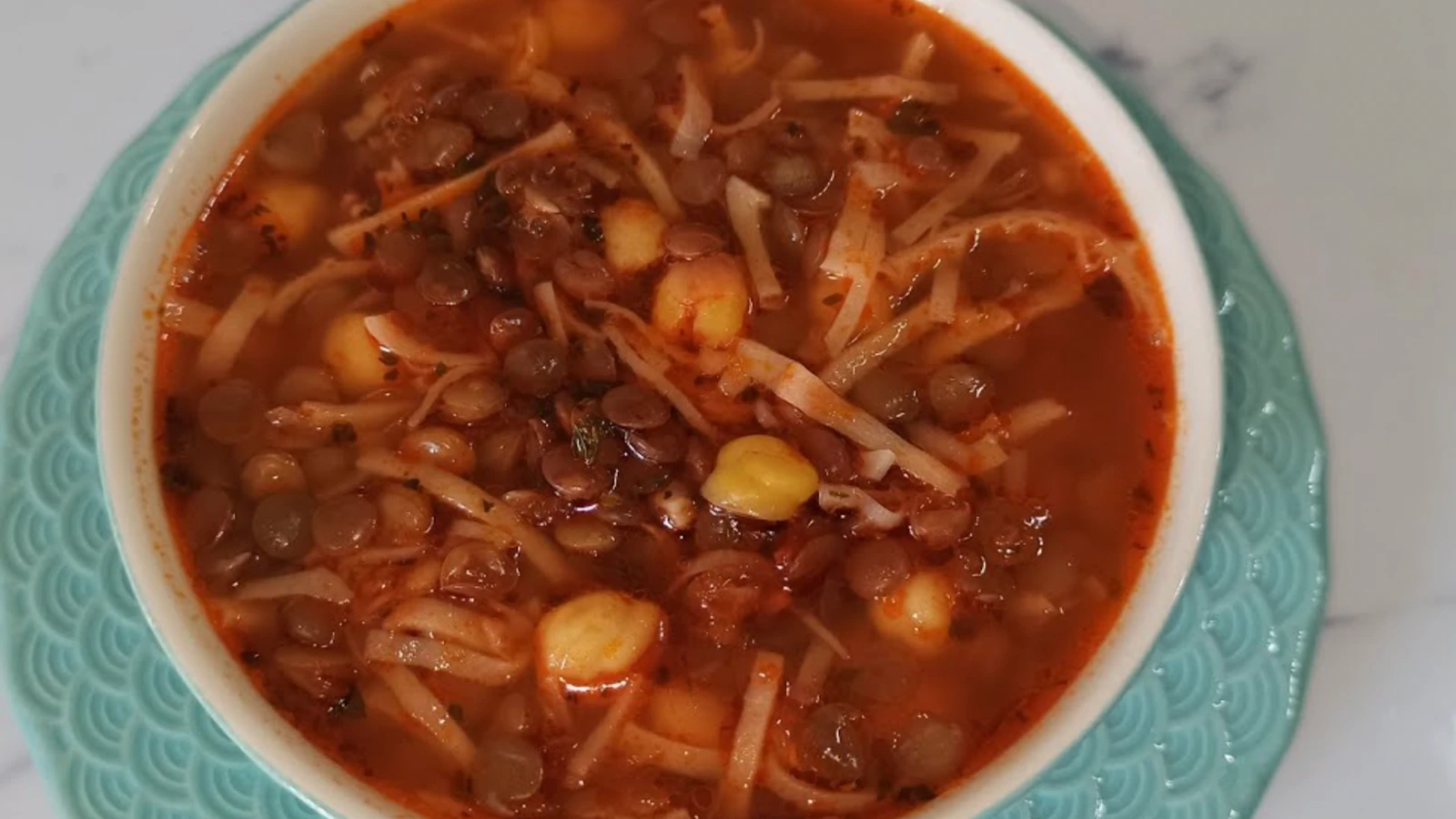 MasterChefte en guzel eristeli mercimek corbasi tarifi Corbacilar cok kizacak sirlari ifsa oldu