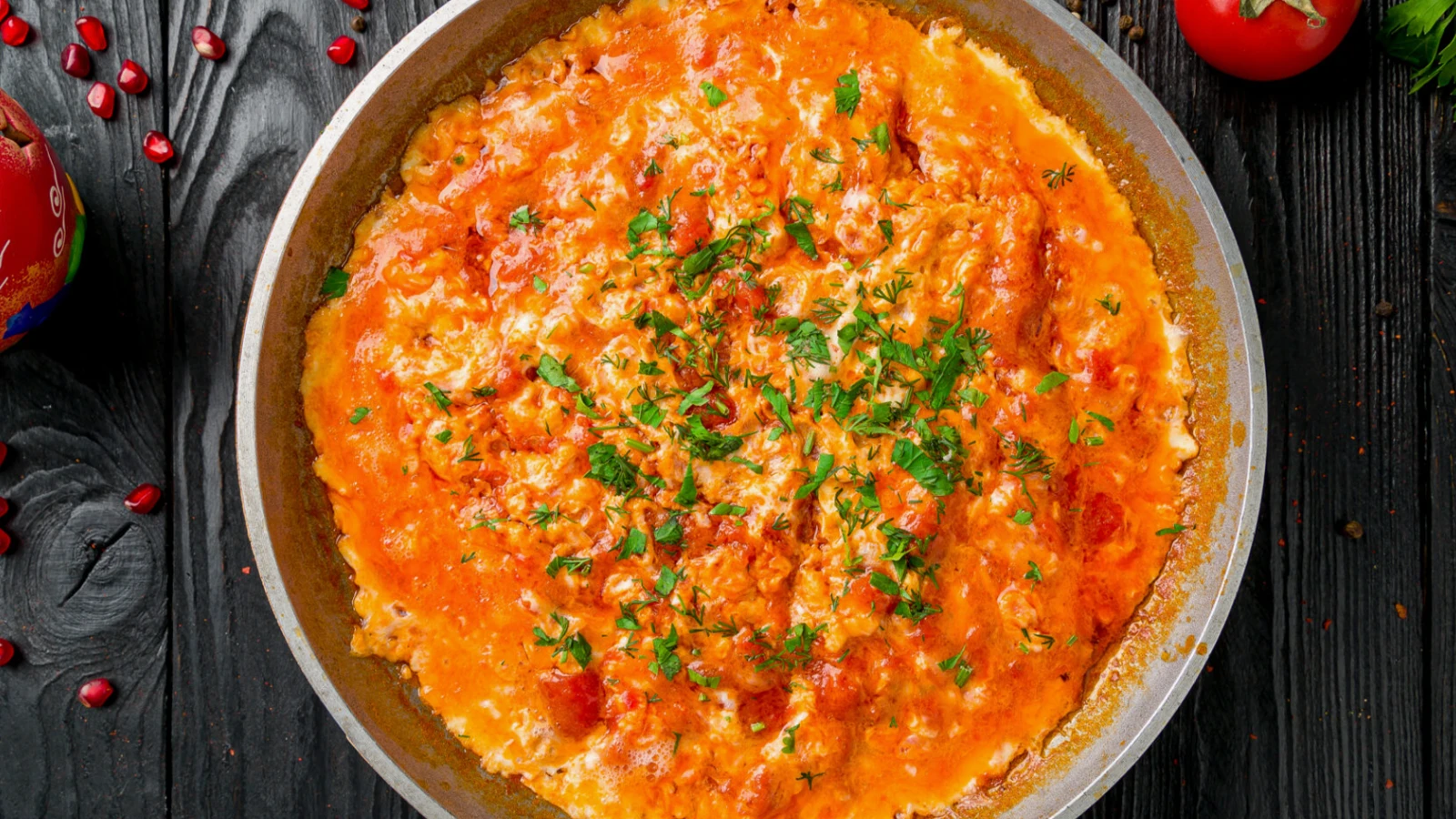 MasterChefte en guzel menemen tarifi Sefler tuyoyu verdi lezzetten damaklariniz catlayacak