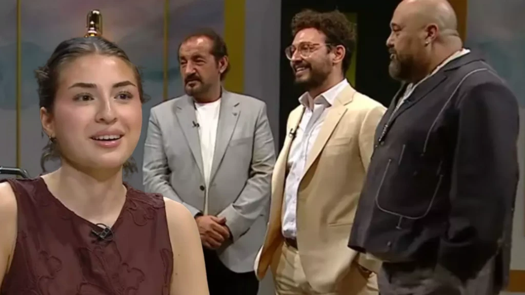 MasterChefte en iyi tabagi yapmisti Ayla Canpunarin Isvecte ikinci oldugu anlarin goruntuleri gundemde