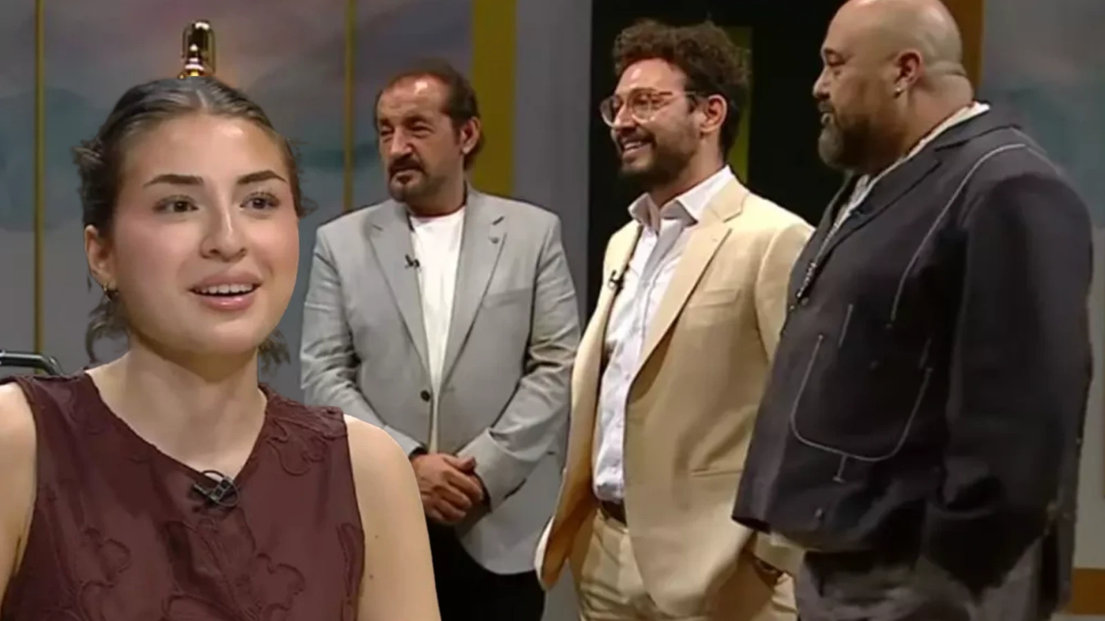 MasterChefte en iyi tabagi yapmisti Ayla Canpunarin Isvecte ikinci oldugu anlarin goruntuleri gundemde