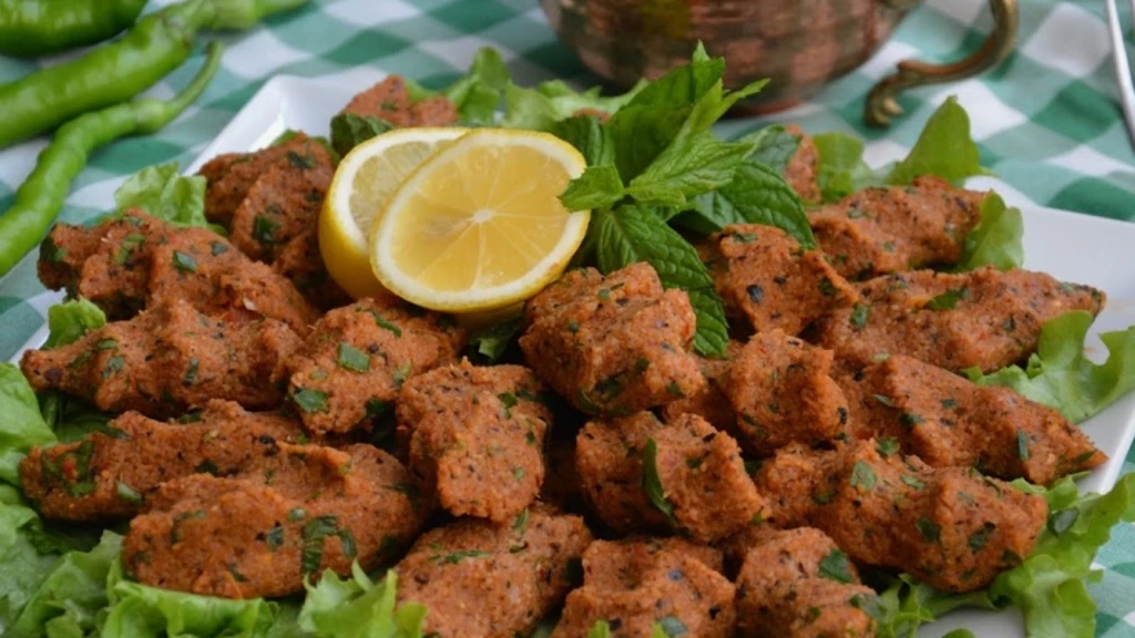 MasterChefte geleneksel cig kofte gecesi Sefler sirrini verdi tam olculu tarifin rengini gorenler bile mest oluyor