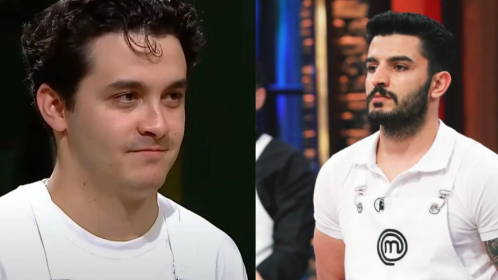 MasterChefte gerilim dolu dakikalar Barisin cikisi studyoyu karistirdi Senin ayarlarinla oynayacagim