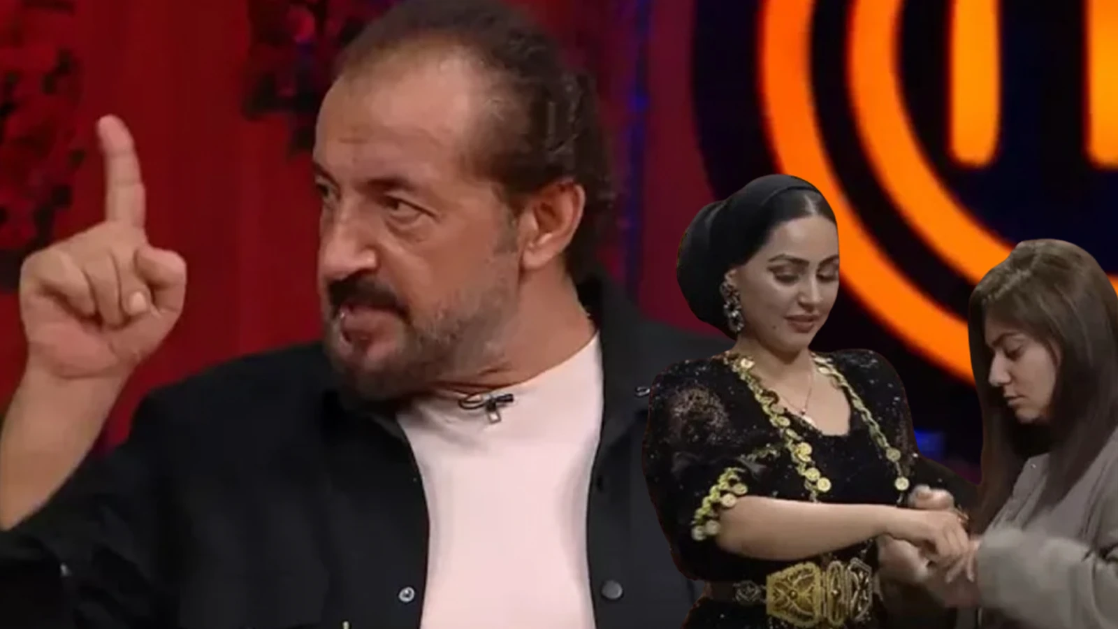 MasterChefte kiyafet krizi Mehmet sef kuplere bindi