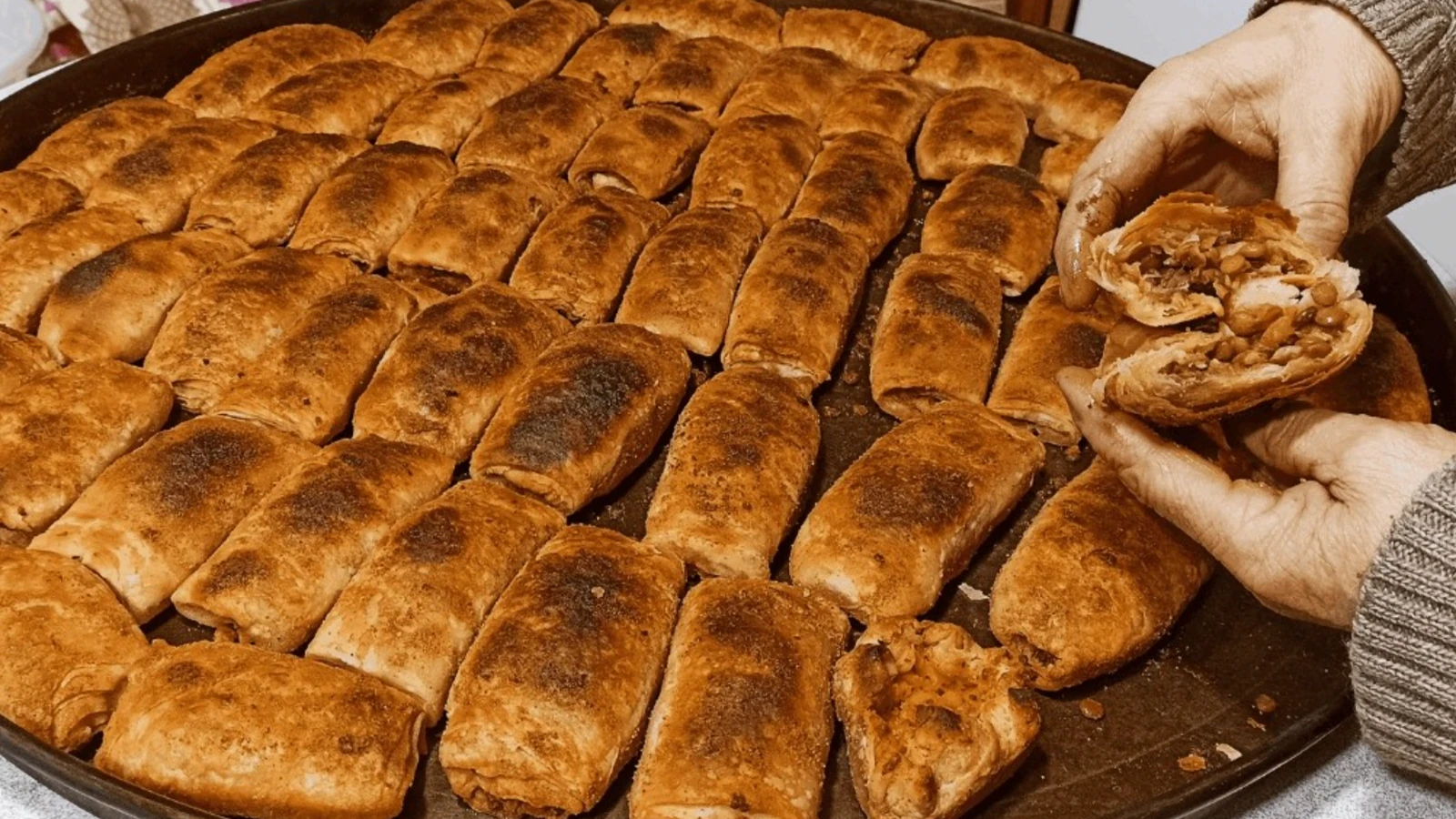 MasterChefte meshur Afyon bukmesi tarifi verildi Hashasli mercimekli tadiyla yiyenleri mest edecek