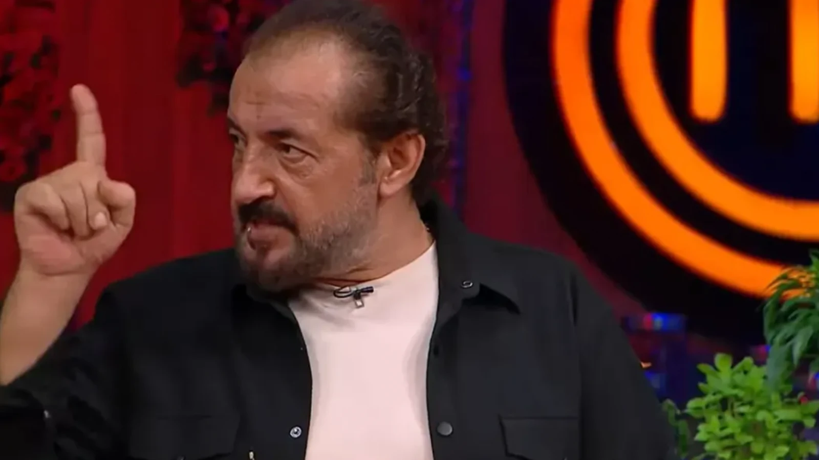 MasterChefte neden bagiriyor Mehmet Sef perde arkasini anlatti