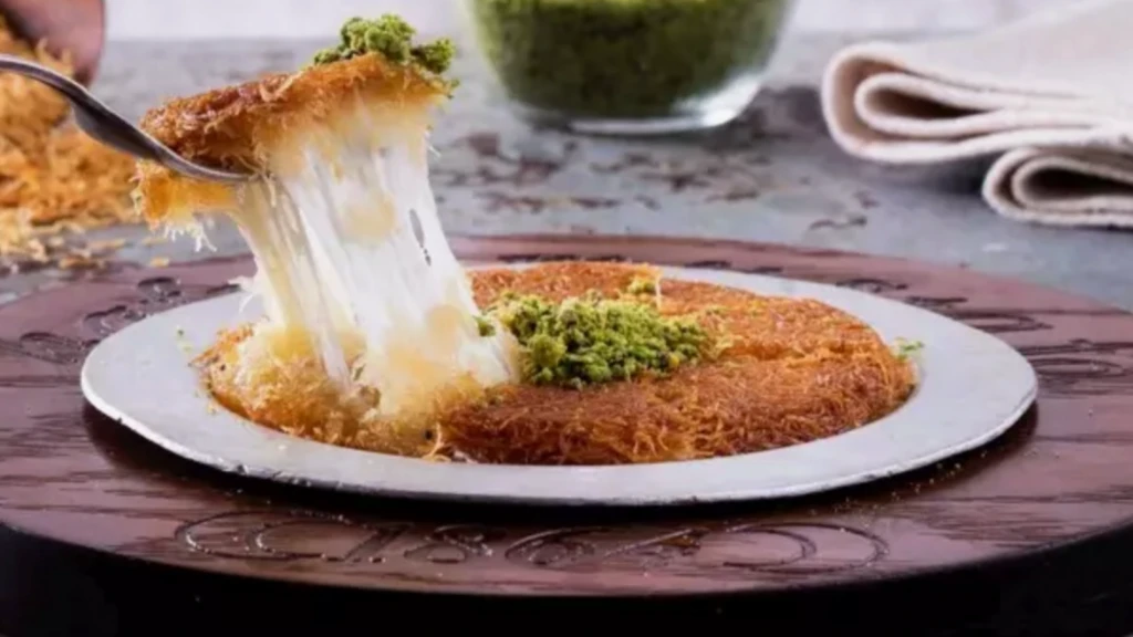 MasterChefte orjinal Hatay usulu kunefe Seflerden tam not aldi herkes bu tarifin pesinde
