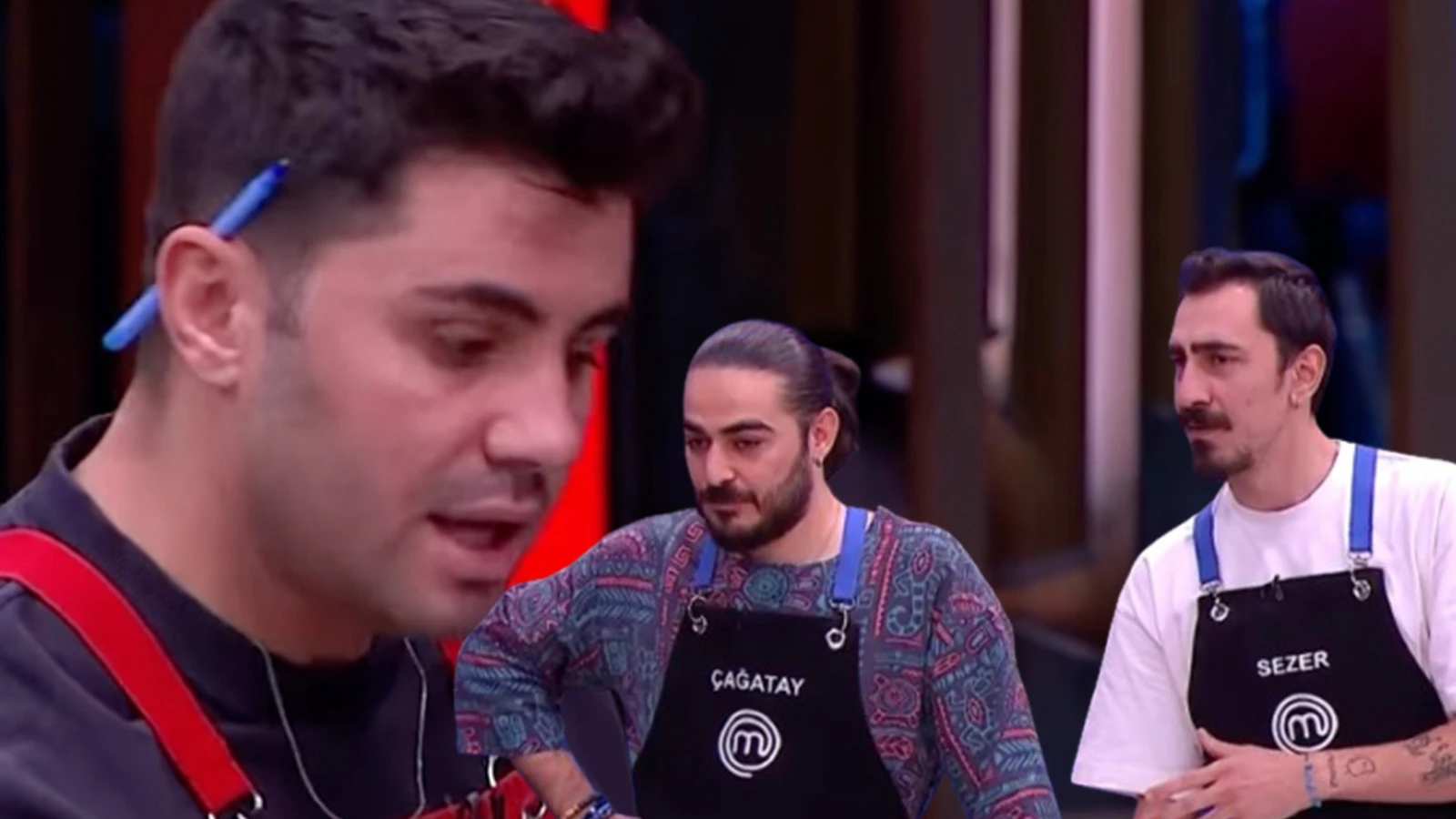 MasterChefte ortam gerildi Ozkandan Sezere rest Bunu dedin mi sozunu tamamlayacaksin